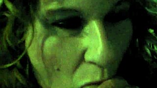 A Milf Performs Oral in Point of View Style.