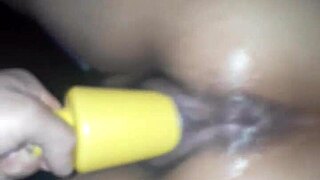 Wife Cumming With Big Dildo, But Is It Enough?