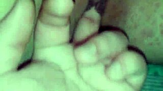 She indulges in masturbation, exploring her desires