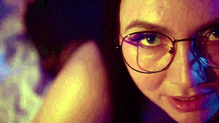 Male engages in ass licking and rimjob with partner