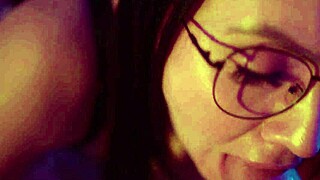 Male engages in ass licking and rimjob with partner