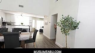 Muslimtabu - binky beaz her neighbour tease to fuck hijab teen 18+