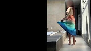 Yo, sensual vibes in that miniskirt got me hooked