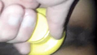 Wife Cumming With Big Dildo, But Is It Enough?