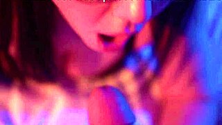 Male engages in ass licking and rimjob with partner