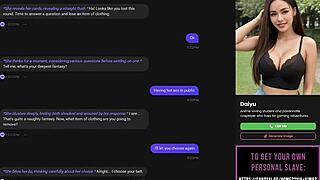 playing with my ai slut part 1 strip poker and oral sex