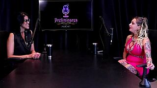 Emotional Interview: Brunette On Anxiety, Gang Bang Fetish Tip.