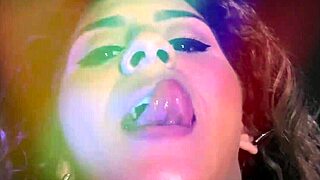 Jessica Jaymes does a hardcore striptease with fingering and upskirt fun. 🔥