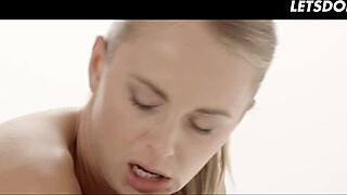 Sensual Ukrainian Babe Gets Her Tight Pussy STRETCHED Hard by LetsDoeIt!