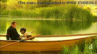Cytherea gets fucked in the canoe