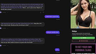 playing with my ai slut part 1 strip poker and oral sex