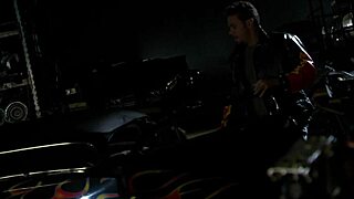 avy scott is giving steven st croix the ride of his life, bent over in doggystyle with a cumshot facial.