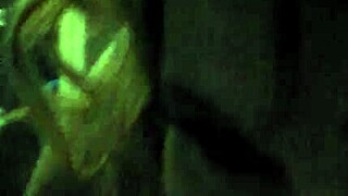 A Milf Performs Oral in Point of View Style.