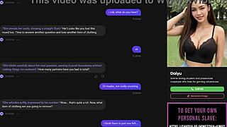 playing with my ai slut part 1 strip poker and oral sex