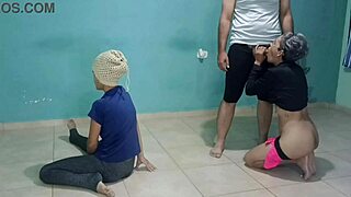 Perverted Stepsisters in Family Home Adventures