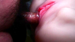 Can you believe I got my finger and dick in this pussy?