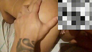 The slut let the well-endowed guy fuck her pussy on the pole and swallowed every drop