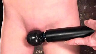 Babe with Clamped Tongue Endures Intense Fucking