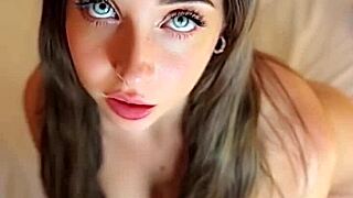 How Easy My Best Friend's Cock Enters, He Cums Fast Fucking Without Condom!