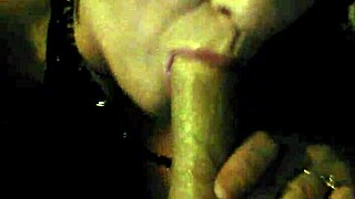 A Milf Performs Oral in Point of View Style.