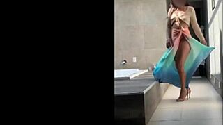 Yo, sensual vibes in that miniskirt got me hooked