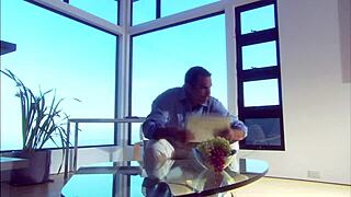 Cytherea gets fucked in the canoe