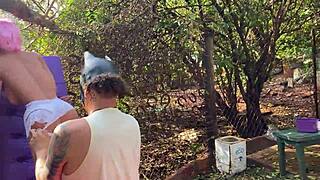 Blonde Amateur Fucked with Sex Toy in Ass