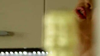 Housewife Goes Crazy In Kitchen