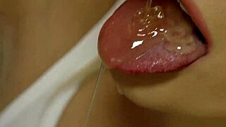 Housewife Goes Crazy In Kitchen