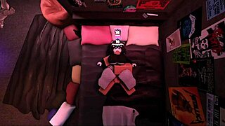 Her Parents Left, So We Had Intense Sex With Big Cocks