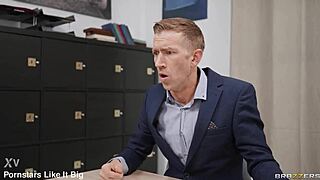 Office Slut Desperate For Dick - Ali Rose Brazzers