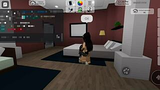 Quick Threesome with Goth and Latina Girls!