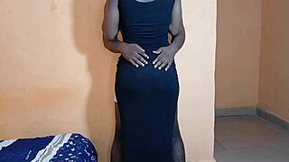 Ebony Teen 18+ Always Returns for Tight Pussy Fun 😏