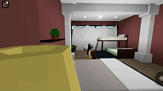 Quick Threesome with Goth and Latina Girls!