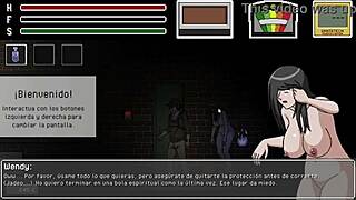 Continue the story of Wendy and Drive in lustful spirit hunt?