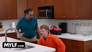 Mylf - frozen housewife charli phoenix gets fucked and creampied in yoga pose 😏