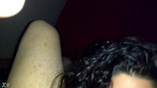 amateur friend sucks my cock with passion