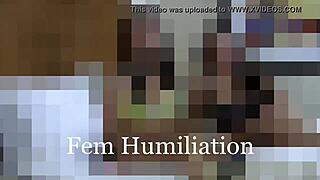 Fat Pathetic Loser Gets Humiliated In Bdsm