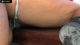 that horny student keeps banging the head teacher in his office during breaks.