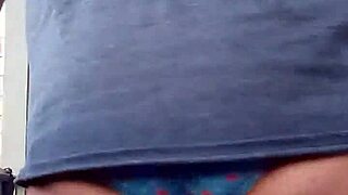 I just love slipping into my wife's panties and teasing