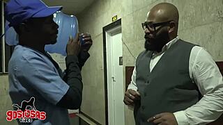 My cuckold watches my gaping ass