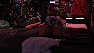 Her Parents Left, So We Had Intense Sex With Big Cocks