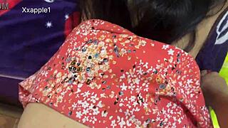 Friend's Wife Fucked Doggystyle With Big Tits!