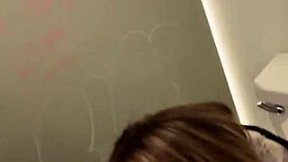 Busted Caught Anal Fucking In Restroom And Kept Going