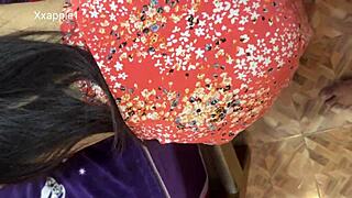 Friend's Wife Fucked Doggystyle With Big Tits!