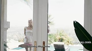 Lesbian Wives in Orgy Squirting and Orgasm.