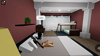 Quick Threesome with Goth and Latina Girls!