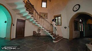 Vr Conk Busty Brunette Lady Dimitrescu Fucks And Masturbates In Resident Evil Village Cosplay Parody Pt 3