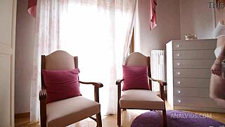 Wow! Charlotte Angie Gives Daddy Casanova Deep Anal on Birthday!