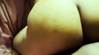 Thick BBW Bent Over For Teen's Big Black Cock Pounding